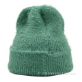 Hiver mohair tricot tricot chapeaux